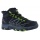 Hi-Tec Wanderschuhe Blackout Mid WP (waterproof/wasserdicht) schwarz/lime Kinder